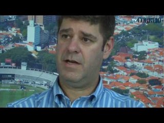 Presidente da Ponte Preta analisa 1º turno da equipe no Brasileiro