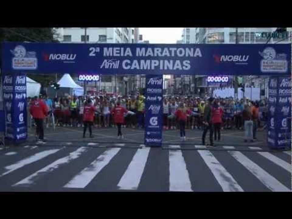 Festa queniana na 2ª Meia Maratona Amil