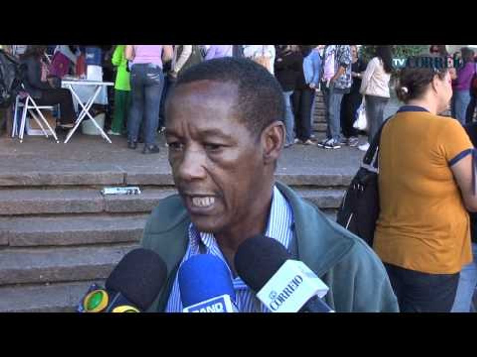 Greve dos agentes de saúde