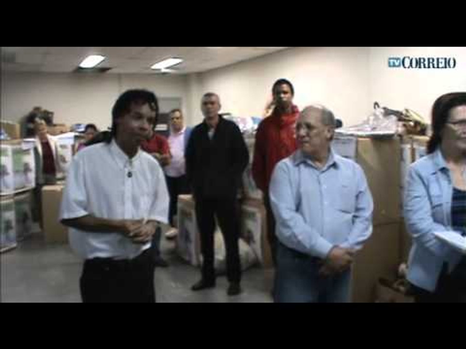 Campanha agasalho 2012