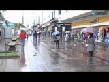 Chuva e frio marcam o início do inverno em Campinas