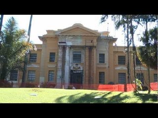 Prédio histórico do IAC está sendo restaurado