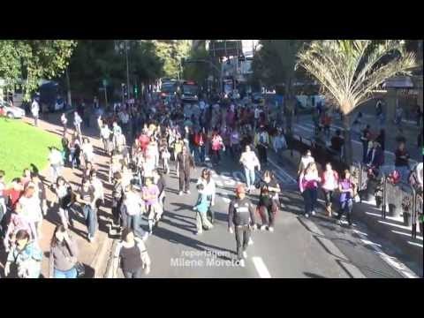 Servidores em greve param o Centro de Campinas
