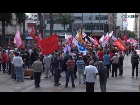 Campinas tem ato no Dia do Trabalho