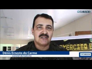 Exército realiza operação em Valinhos