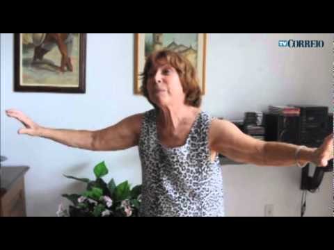 Baú de histórias: Dona Maria Sylvia declama poema A rua das rimas