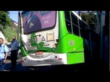 Acidente com ônibus deixa 17 feridos na Av. Brasil