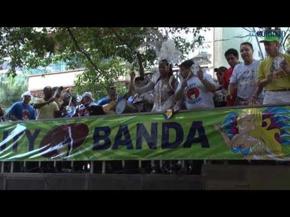 City Banda abre o carnaval de Campinas