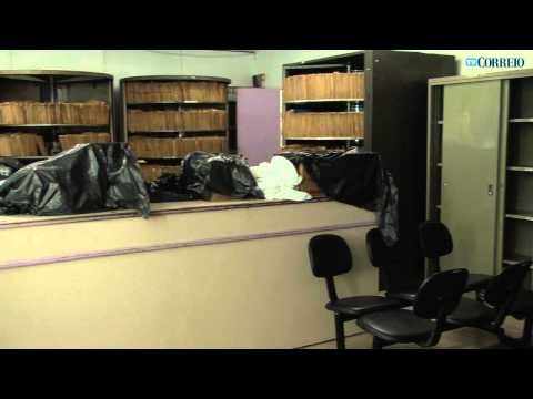 Policlínica fica alagada em Campinas