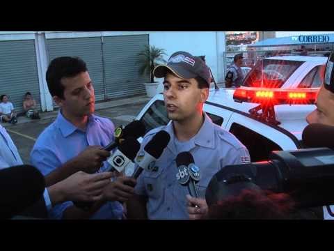 Briga de torcidas em Campinas