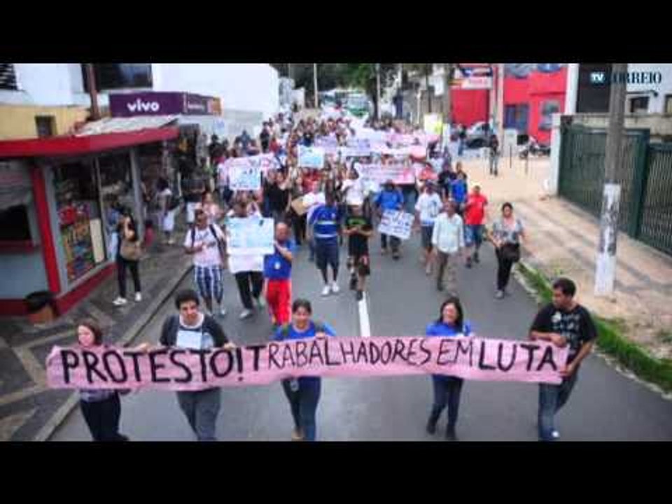 Protestos em Campinas viram rotina