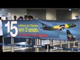 Azul alcança 15 milhões de passageiros