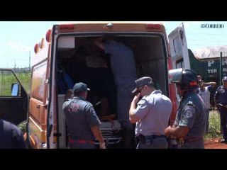 Soterramento mata homem em Sumaré