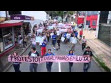 Funcionários da Saúde fazem protesto em Campinas