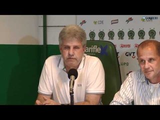 Domingos é apresentado no Guarani