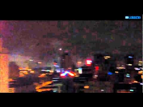 Fogos na virada do ano em Campinas