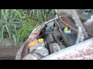 Chuva provoca acidente em rodovia