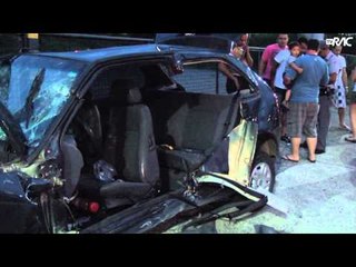 Motorista embriagado causa acidente