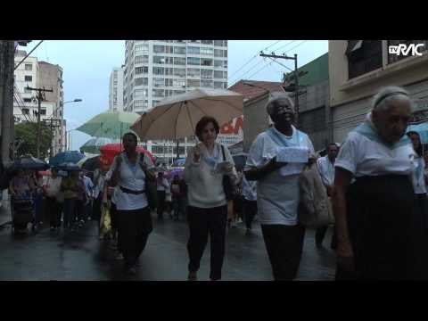 Comemoração da padroeira em Campinas