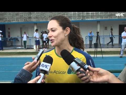 Fabiana Murer visita Campinas