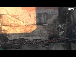 Sacolão pega fogo em Campinas