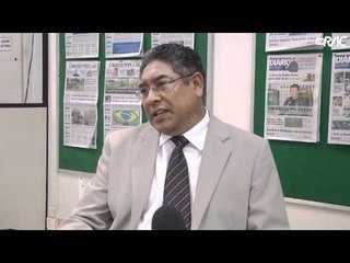 Demétrio visita RAC