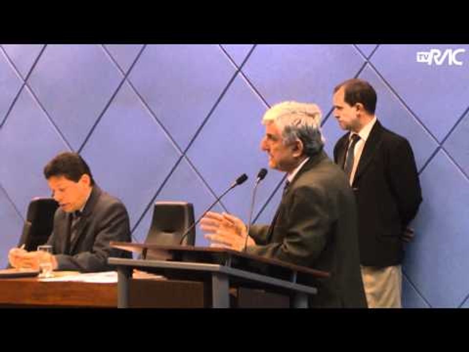 Câmara aprova afastamento de prefeito