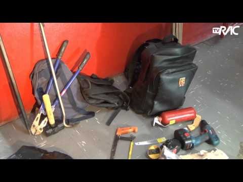 Dupla é presa em tentativa de roubo a caixa eletrônico