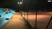 Balneário e quadras de tênis da lagoa do Taquaral são reformadas