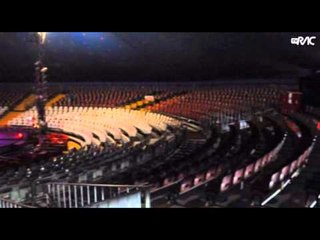 Imagens internas do circo Le Cirque