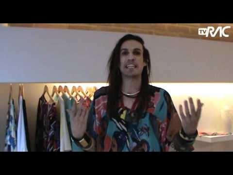 Dudu Bertholini lança coleção em Campinas