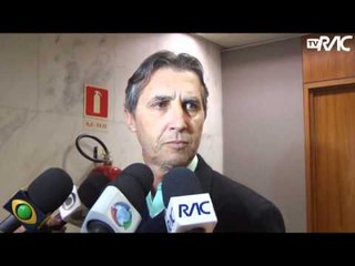 Demétrio recebe secretários e vereadores