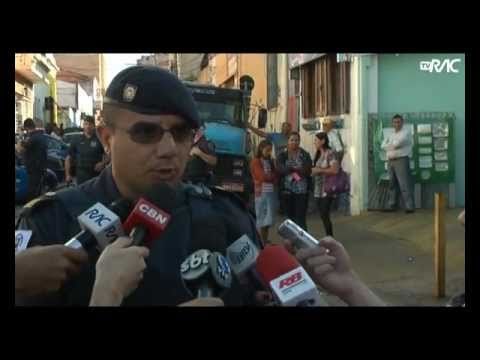 Mais dez bancas são retiradas do camelódromo