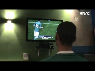 Repórter joga dérbi virtual com Neto do Guarani