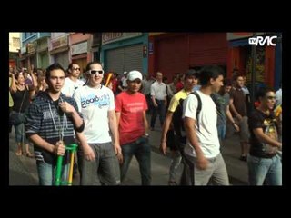 Camelôs fazem novo protesto e falam em 'sangue'