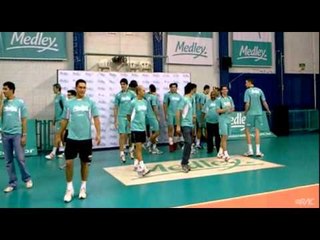 Medley/Campinas apresenta elenco para temporada 2011/2012