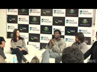 Coletiva sobre o filme Faroeste Caboclo
