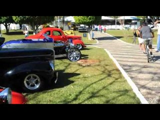 Encontro de carros em Águas de Lindóia