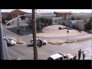 GATE desarma bomba em Santa Bárbara d'Oeste