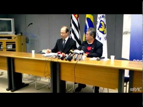 Secretários falam sobre antenas em Campinas