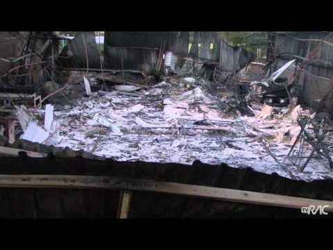 Incêndio destrói fábrica em Hortolândia