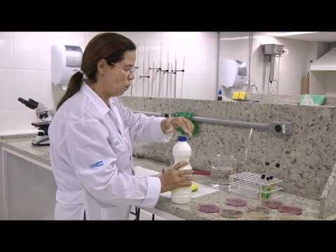 Sugestão rápida e simples de descontaminação da esponja de cozinha