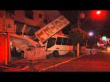 Ônibus desgovernado mata duas pessoas e fere sete
