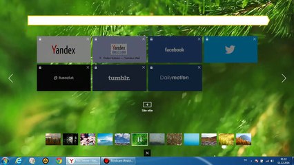 Yandex Browser Alpha