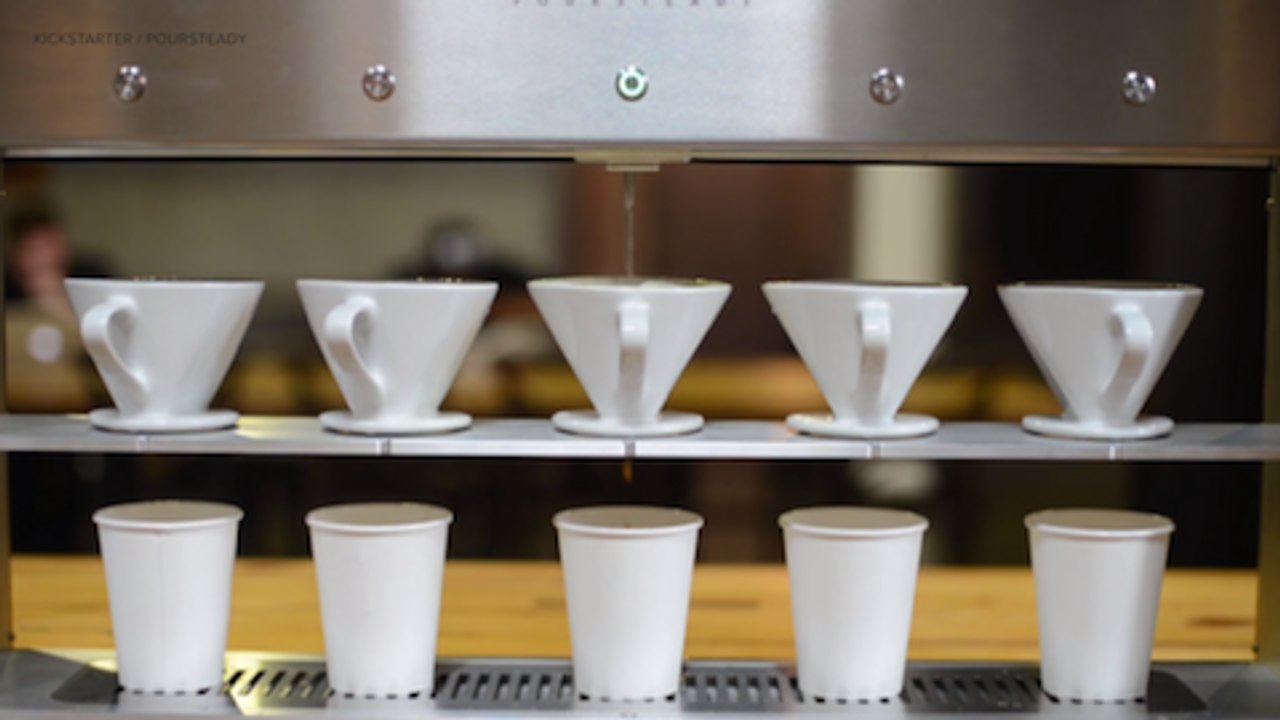 Poursteady Refines the Automatic Pourover