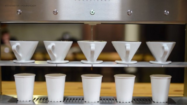 Poursteady Refines the Automatic Pourover