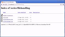 Beginner PHP Tutorial - 85 - File Handling_ Deleting and Renaming Files Part 1
