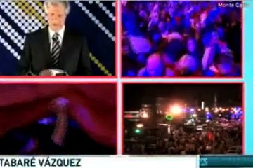 Tabaré Vázquez agradece al Uruguay