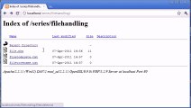 Beginner PHP Tutorial - 86 - File Handling_ Deleting and Renaming Files Part 2