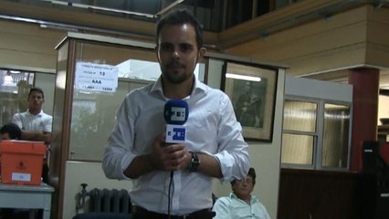 Informe a cámara: Candidatos ya votaron y la lluvia es protagonista en el balotaje uruguayo